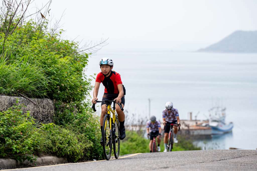 首先登場的「2026澎湖跳島101K自行車活動(101 Hopping Bike)」主打多元參與。